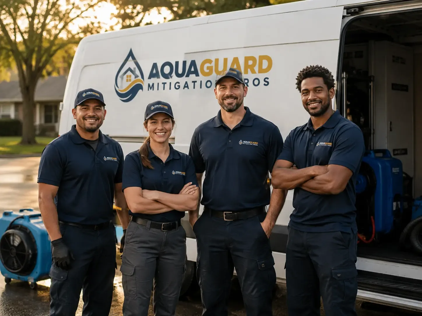 Water Damage Mitigation company in Proctorville, NC